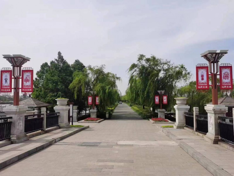 濟(jì)寧景區(qū)標(biāo)識(shí)標(biāo)牌